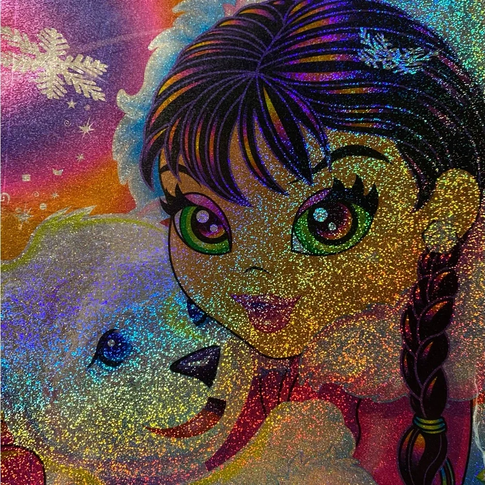 Lisa Frank y2k lisa
